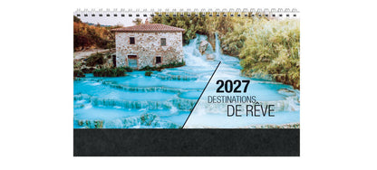 PCA 3785 Beautiful Places - Desk Calendars