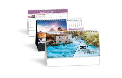 PCA 3785 Beautiful Places - Desk Calendars