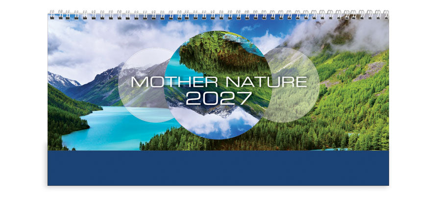 PCA 3790 Mother Nature Deluxe - Desk Calendars