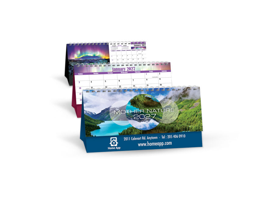 PCA 3790 Mother Nature Deluxe - Desk Calendars