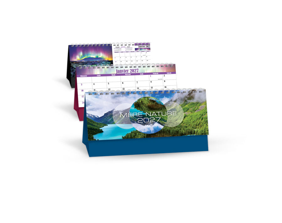 PCA 3790 Mother Nature Deluxe - Desk Calendars