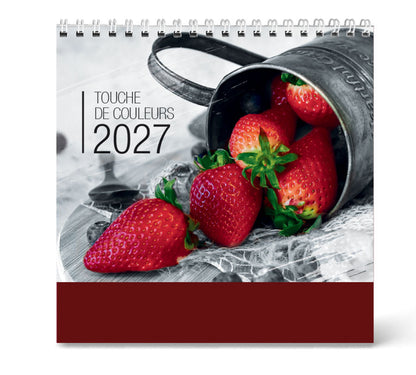 PCA 3795 Touch of Color - Desk Calendars