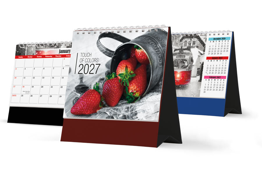 PCA 3795 Touch of Color - Desk Calendars
