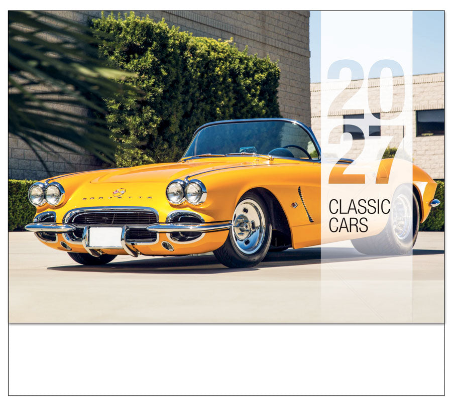 PCA 4000 Classic Cars - Appointment Calendars