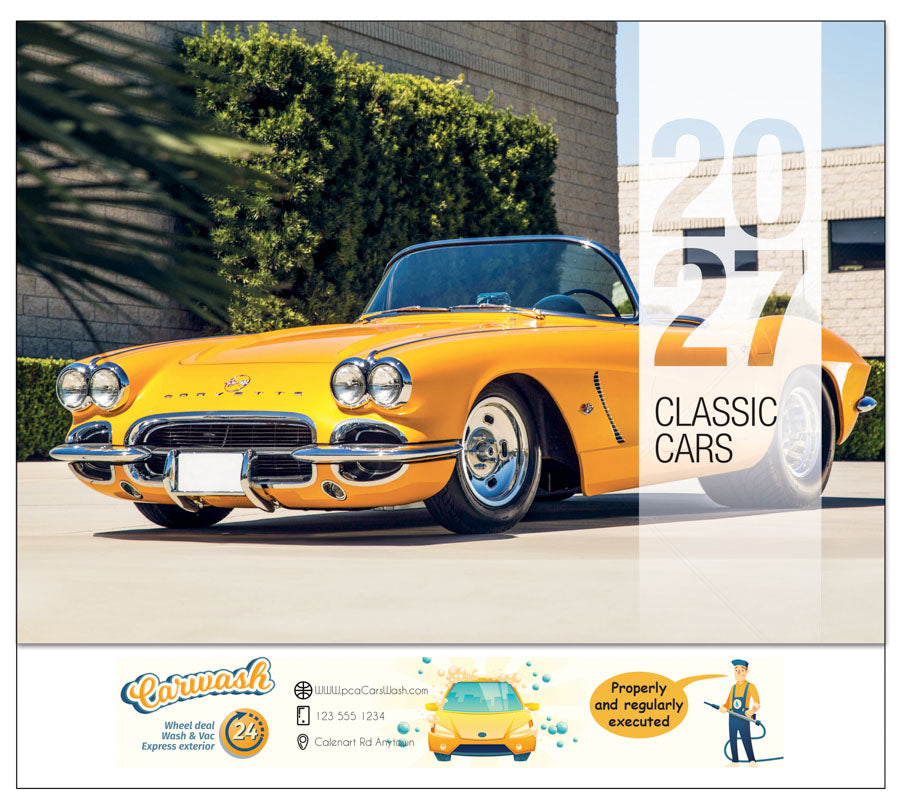 PCA 4000 Classic Cars - Appointment Calendars