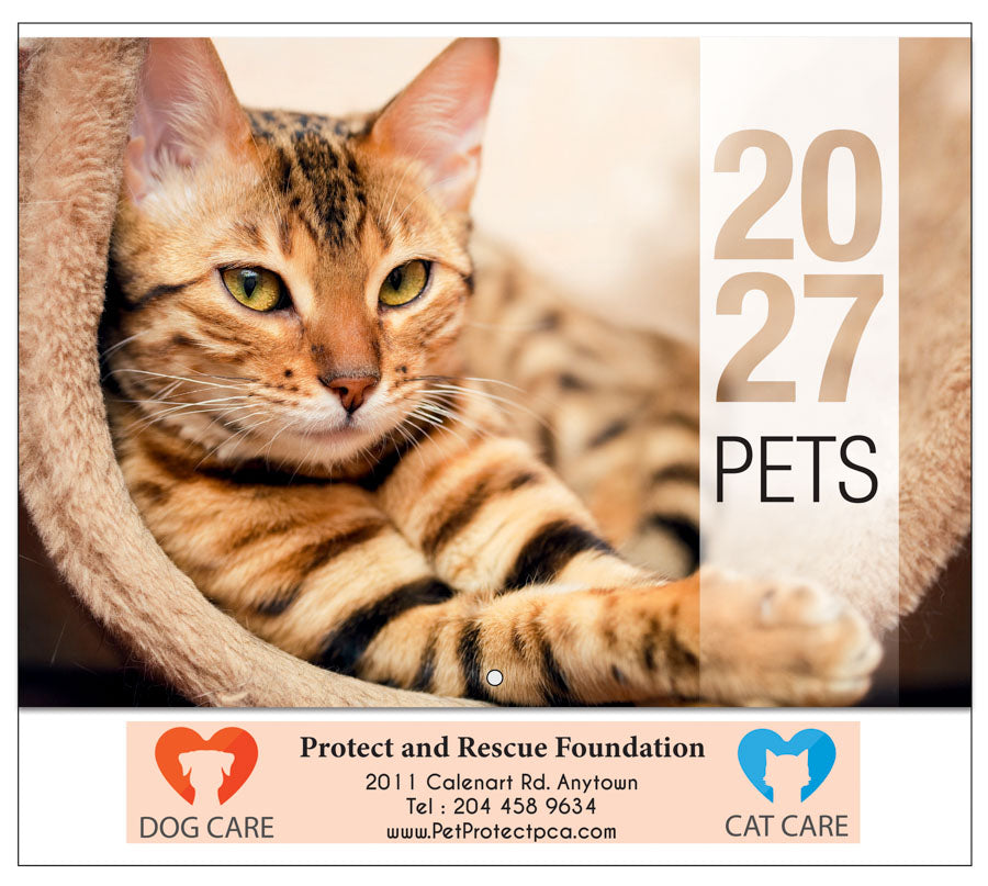 PCA 4100 Pets - Appointment Calendars