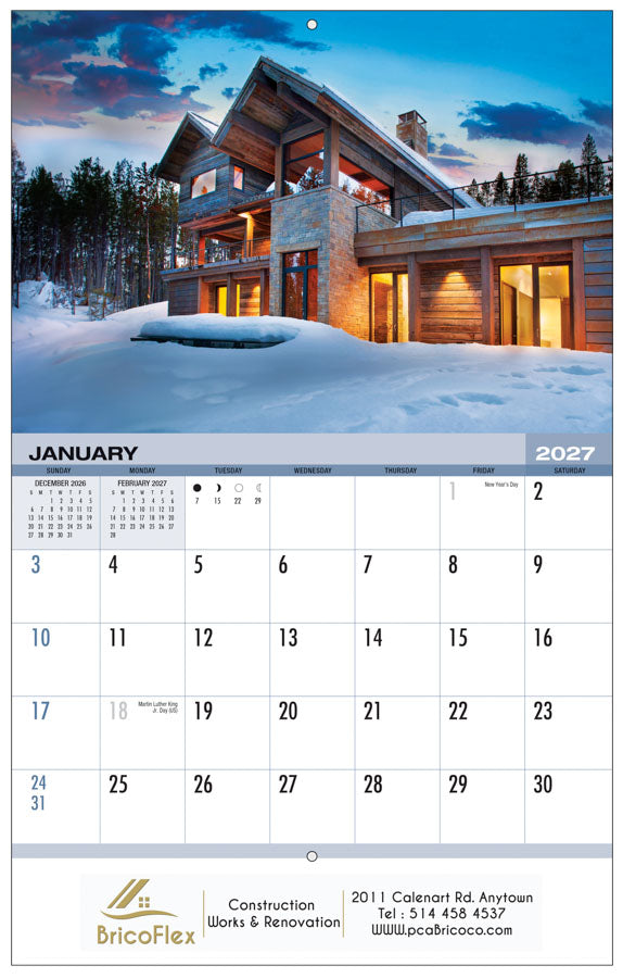 PCA 4150 Home Beauty - Appointment Calendars