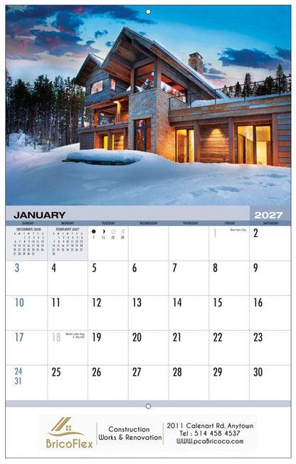PCA 4150 Home Beauty - Appointment Calendars