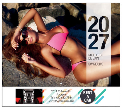 PCA 4200 Swimsuits - Appointment Calendars