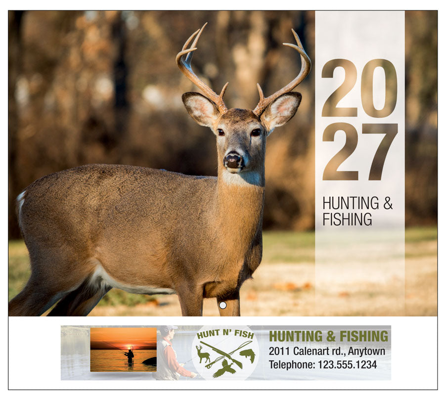 PCA 4300 Hunting & Fishing - Appointment Calendars