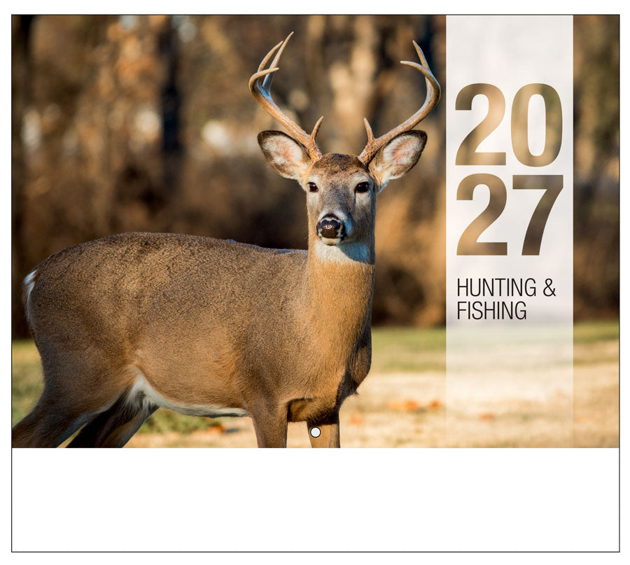 PCA 4300 Hunting & Fishing - Appointment Calendars