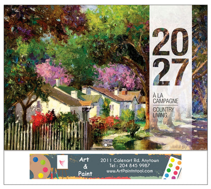 PCA 4330 Country Living - Appointment Calendars