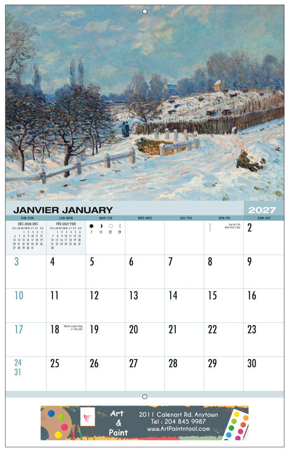 PCA 4330 Country Living - Appointment Calendars