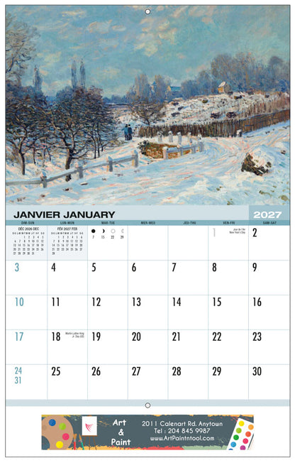 PCA 4330 Country Living - Appointment Calendars