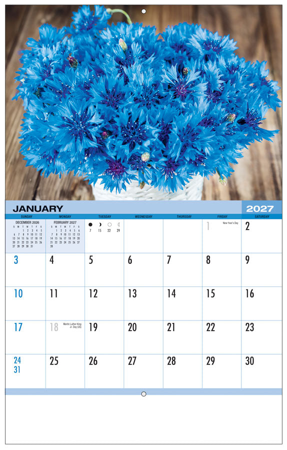 PCA 4350 Flowers - Appointment Calendars