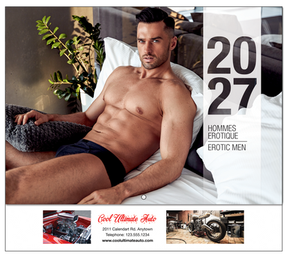 PCA 4370 Erotic Men