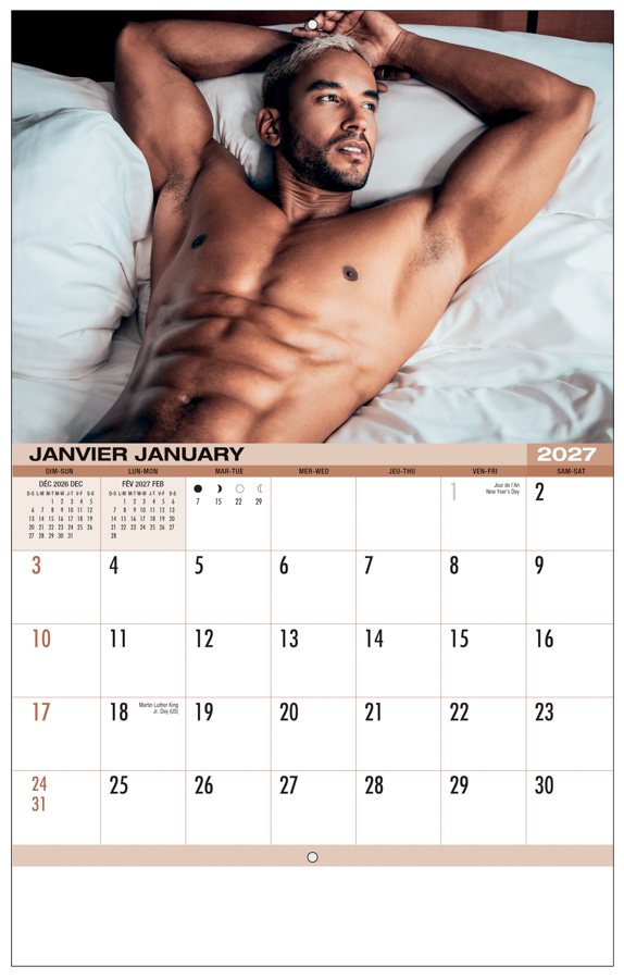 PCA 4370 Erotic Men