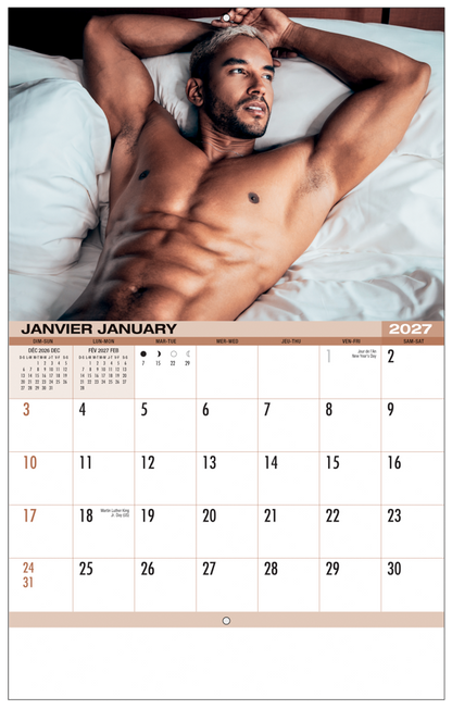 PCA 4370 Erotic Men