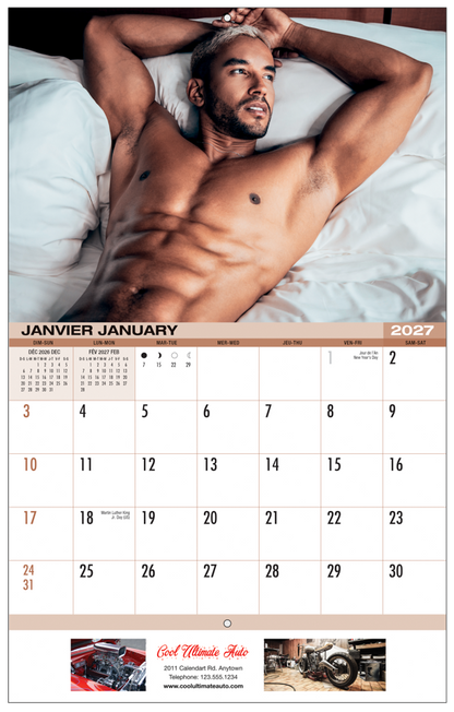 PCA 4370 Erotic Men