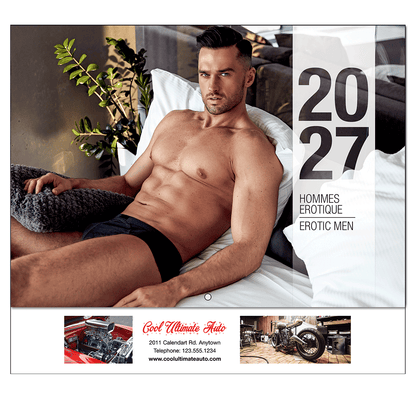 PCA 4370 Erotic Men