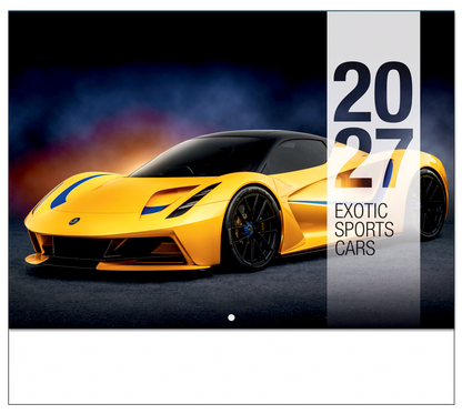 PCA Calendar 4600 Exotic Sports Cars