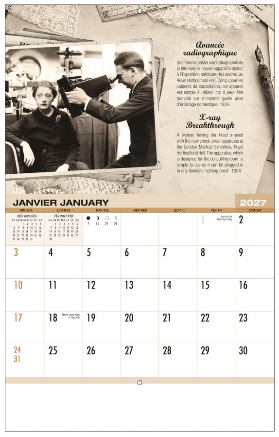 PCA 4625 Moments in Time - Appointment Calendars