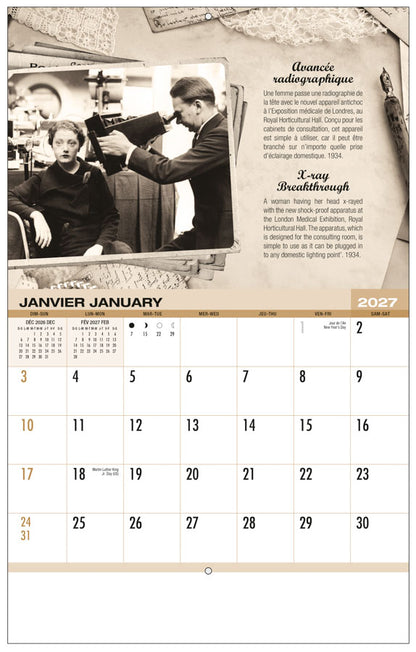 PCA 4625 Moments in Time - Appointment Calendars