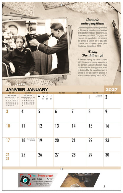 PCA 4625 Moments in Time - Appointment Calendars