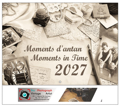 PCA 4625 Moments in Time - Appointment Calendars