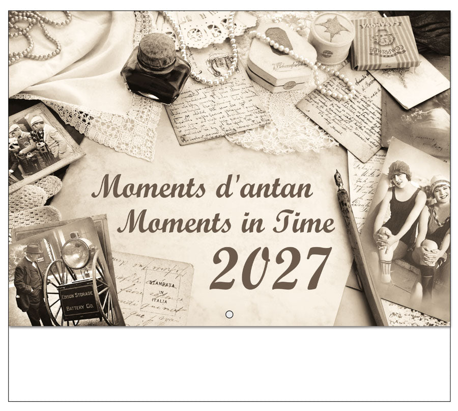 PCA 4625 Moments in Time - Appointment Calendars