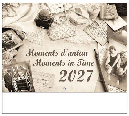PCA 4625 Moments in Time - Appointment Calendars