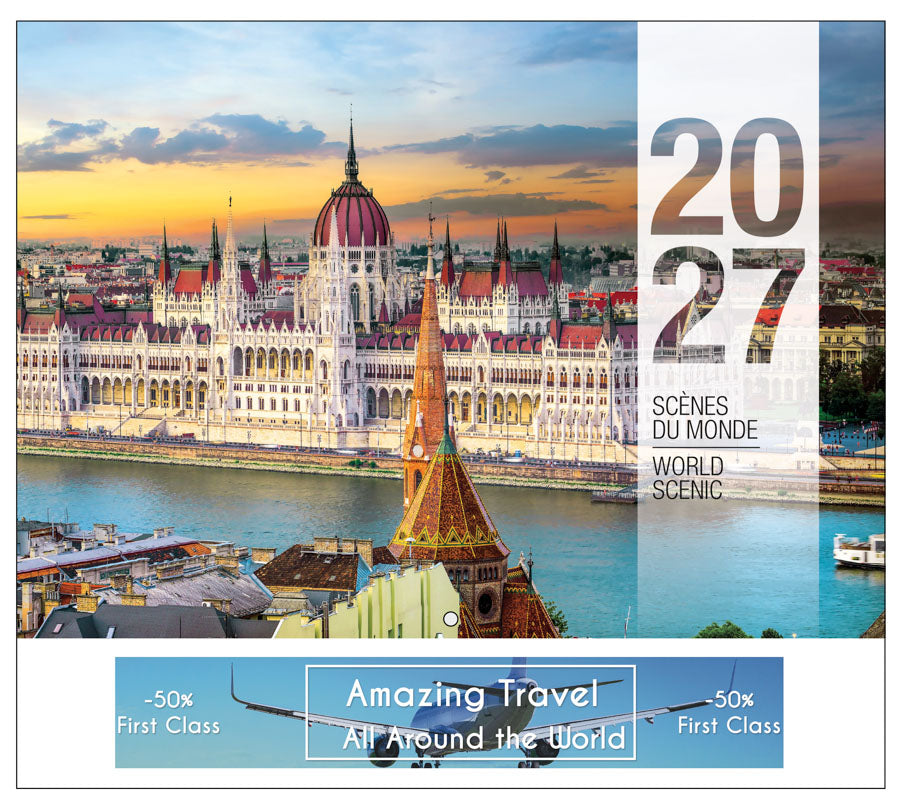 PCA 4650 World Scenic - Appointment Calendars