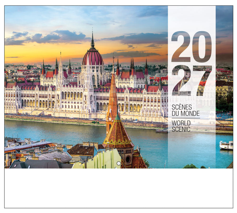 PCA 4650 World Scenic - Appointment Calendars