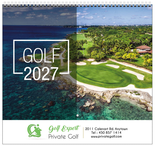 PCA 4660 Golf - Appointment Calendars