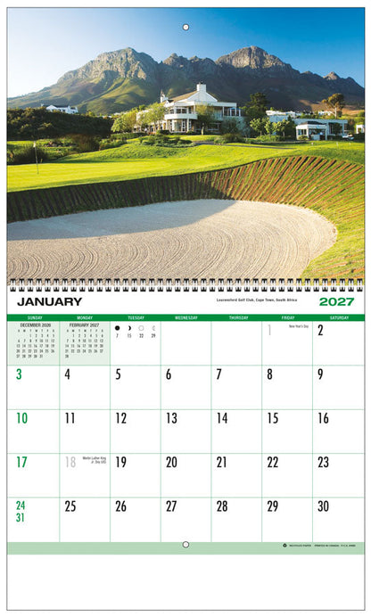 PCA 4660 Golf - Appointment Calendars