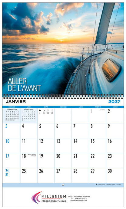 PCA 4670 Motivational - Appointment Calendars