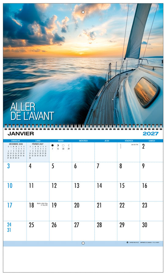 PCA 4670 Motivational - Appointment Calendars