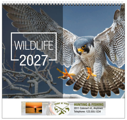 PCA 4680 North American Wildlife - Appointment Calendars
