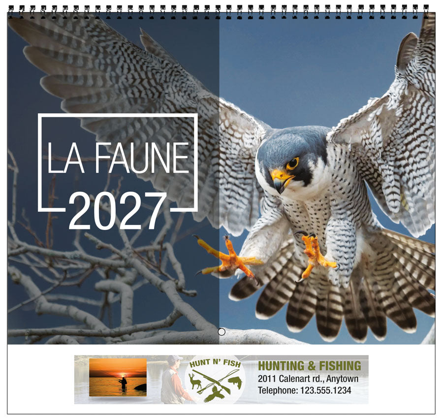 PCA 4680 North American Wildlife - Appointment Calendars
