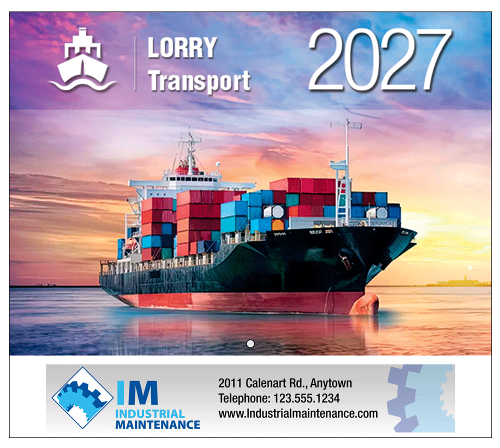 PCA 4751C Custom Appointment Wall Calendar