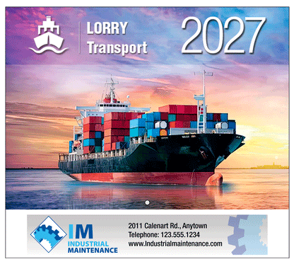 PCA 4751C Custom Appointment Wall Calendar