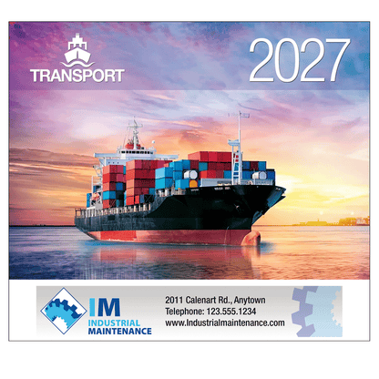 PCA 4751C Custom Appointment Wall Calendar