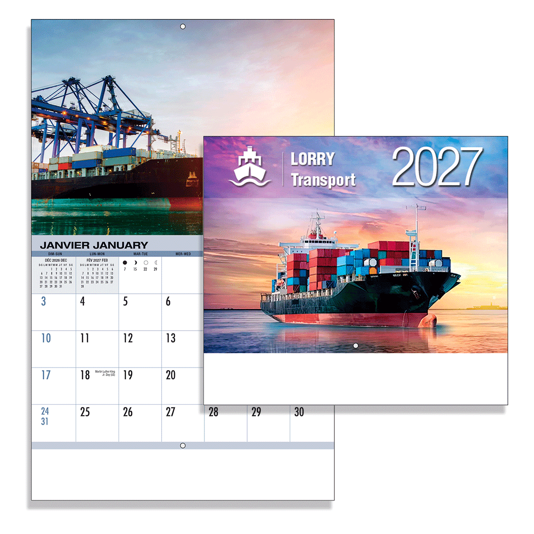 PCA 4751C Custom Appointment Wall Calendar