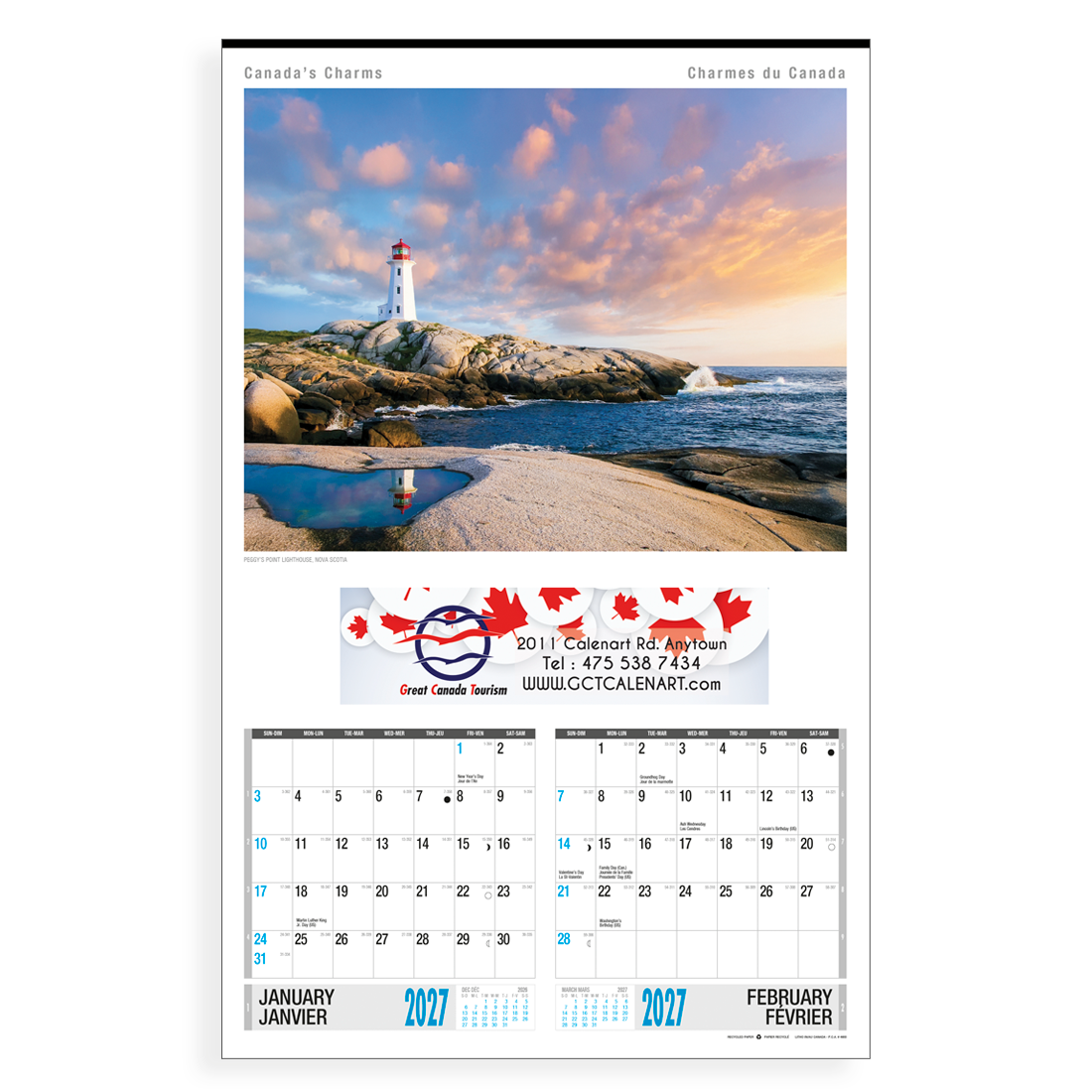 PCA 4900 Canada’s Charms