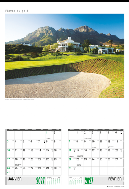 PCA Calendar 4925 Golfing Fever