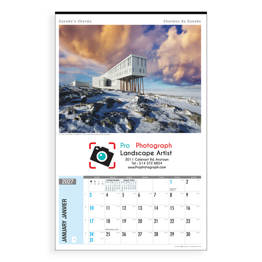 PCA 5100 Canada’s Charms