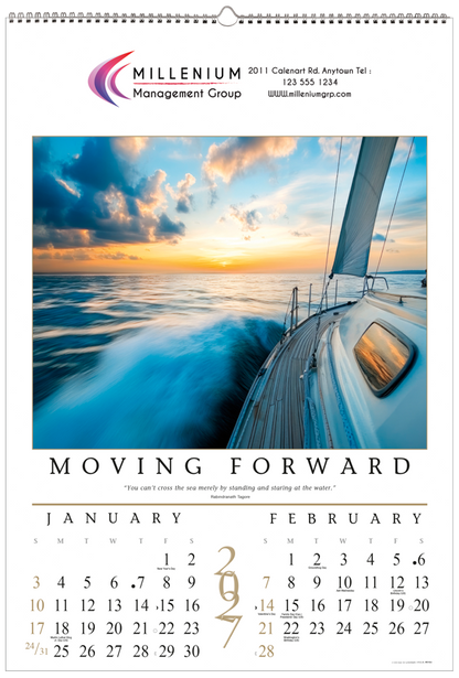 PCA 5154 Motivational Calendar