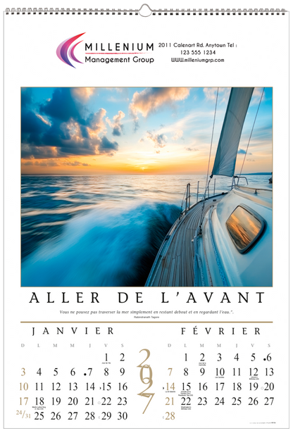PCA 5154 Motivational Calendar