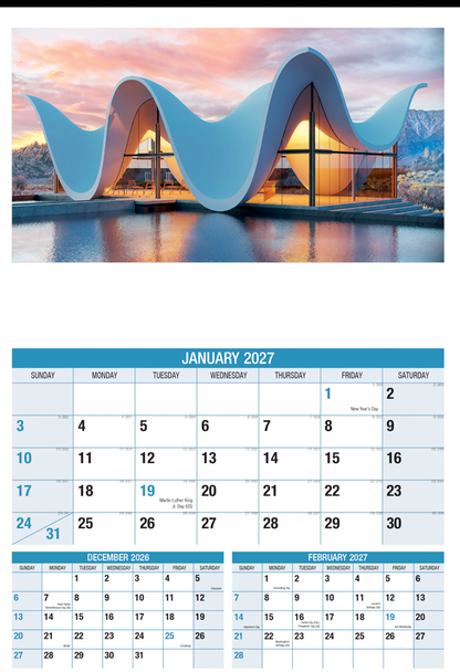 PCA 5158 Construction Industry Calendar