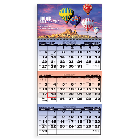 PCA 5172 3-Month Planner Economic